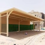 car parking shade design